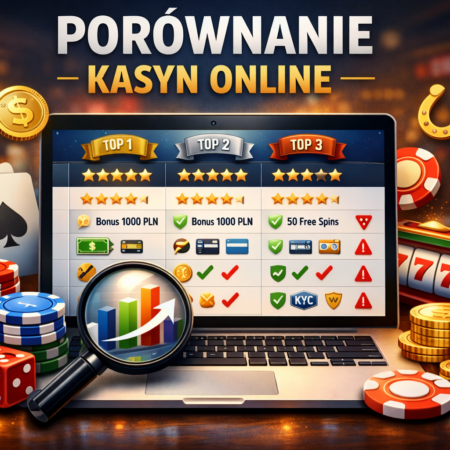 Porównanie kasyn online: wypłaty, bonusy, bezpieczeństwo