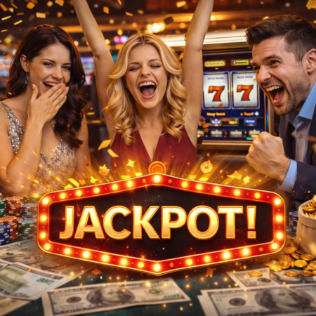 Jackpot w kasynie: jak działa i jak grać z głową