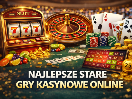 Najlepsze stare gry kasynowe online: klasyki top