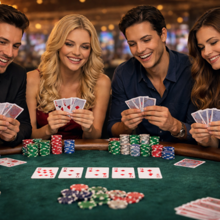 Omaha Poker: zasady i strategia dla początkujących