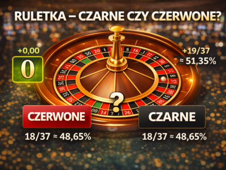 Ruletka – czarne czy czerwone?