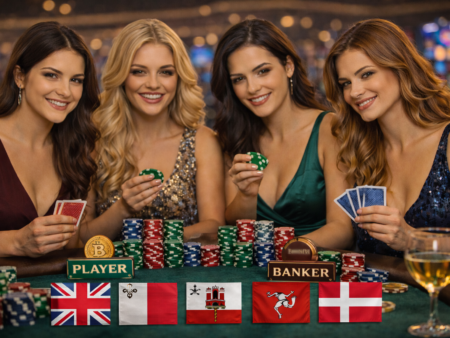 Top 5 miejsc w Europie gdzie hazard jest w 100% legalny