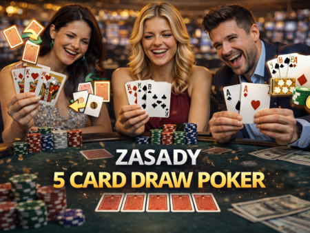 Zasady 5 Card Draw Poker: jak grać i wygrywać