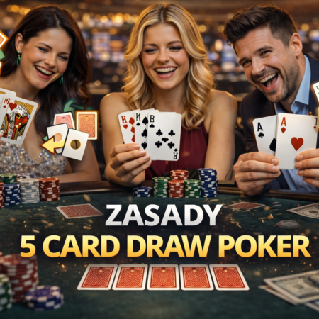 Zasady 5 Card Draw Poker: jak grać i wygrywać
