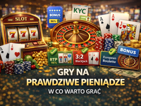 Gry na prawdziwe pieniądze: w co warto grać