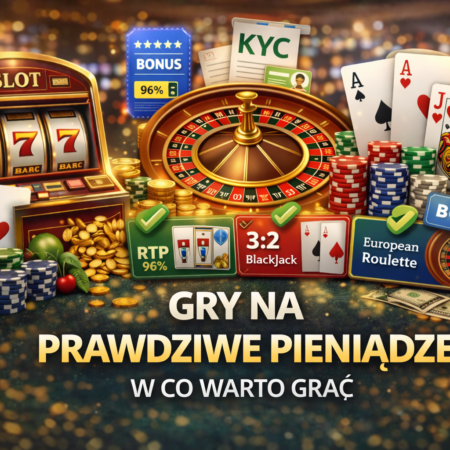 Gry na prawdziwe pieniądze: w co warto grać