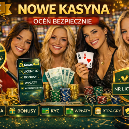 Nowe kasyna – jak wybrać bezpiecznie