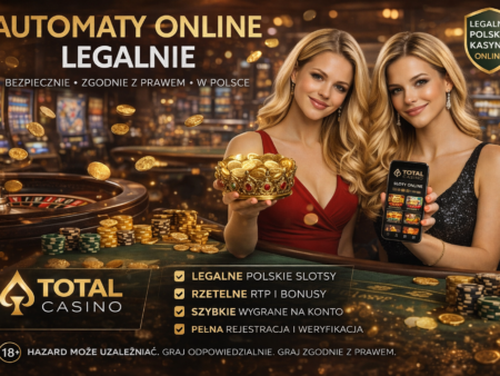 Automaty online legalnie – poradnik 2026