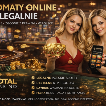 Automaty online legalnie – poradnik 2026
