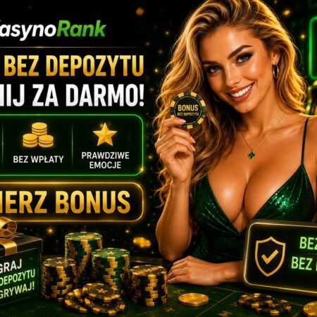 Kasyno online bonus bez depozytu