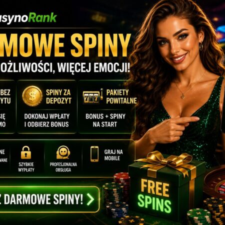Kasyno online z darmowymi spinami