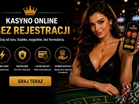 Kasyno online bez rejestracji 2026