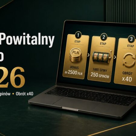 Bonus powitalny kasyno 2026: pewny ranking ekspertów