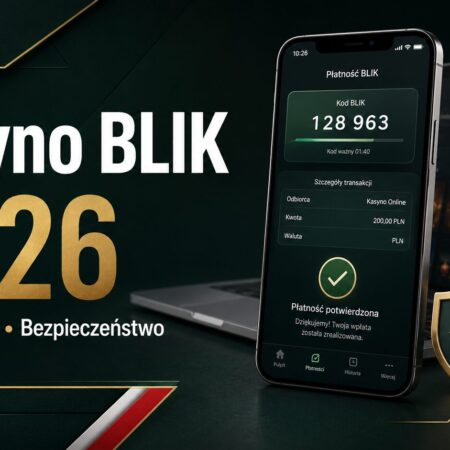 Kasyno BLIK 2026: pewny ranking i poradnik ekspertów