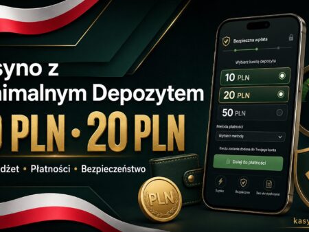 Kasyno z minimalnym depozytem: najlepszy ranking 2026