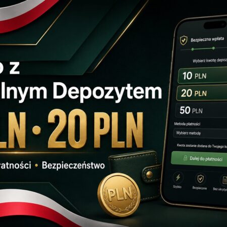 Kasyno z minimalnym depozytem: najlepszy ranking 2026