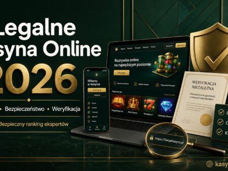 Legalne kasyna online 2026: bezpieczny ranking ekspertów