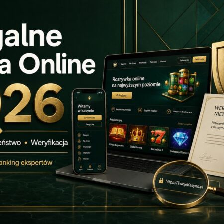Legalne kasyna online 2026: bezpieczny ranking ekspertów