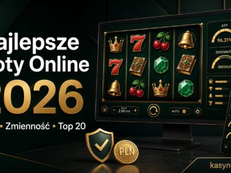 Najlepsze sloty online 2026: pewny ranking ekspertów