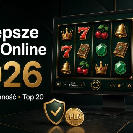 Najlepsze sloty online 2026: pewny ranking ekspertów