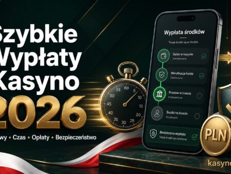 Szybkie wypłaty kasyno 2026: najlepszy ranking
