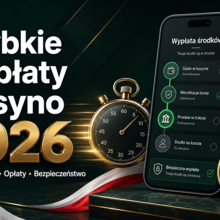 Szybkie wypłaty kasyno 2026: najlepszy ranking