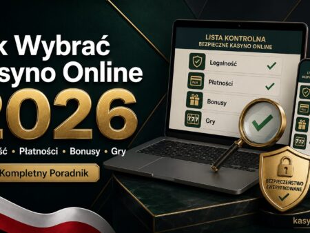 Jak wybrać kasyno online: skuteczny poradnik 2026
