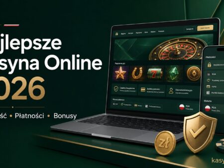 Najlepsze kasyna online 2026: legalny ranking Polski