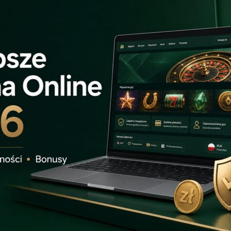 Najlepsze kasyna online 2026: legalny ranking Polski